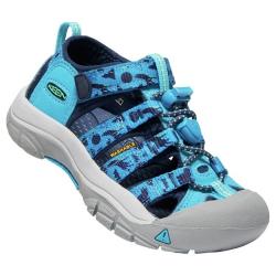 sandle KEEN NEWPORT H2 CHILDREN VIVID BLUE/KATYDID