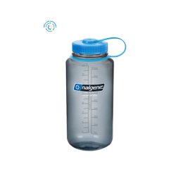 faa NALGENE WIDE MOUTH 1L SUSTAIN GRAY