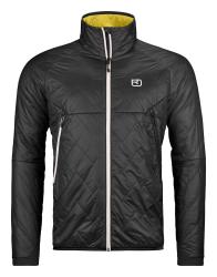 Zateplen bunda Ortovox Swisswool Piz Vial Jacket Men's Black Raven