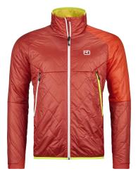 Zateplen bunda Ortovox Swisswool Piz Vial Jacket Men's Cengia Rossa