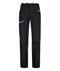 Softshellov nohavice Ortovox Pizol Pants Women's Black Raven