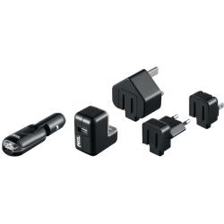 adaptr PETZL ADAPTER CORE EU/US/GB/12V BLACK