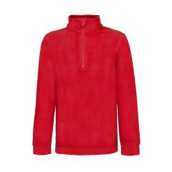 rolk ROCK EXPERIENCE TEMPUS H ZIP FLEECE JUNIOR HIGH RISK RED