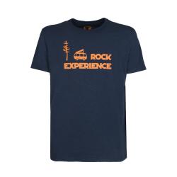 ROCK EXPERIENCE GASOMANIA SS MAN T-SHIRT 1330