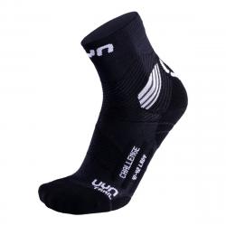 ponoky UYN RUN TRAIL CHALLENGE SOCKS LADY B119 BLACK/WHITE