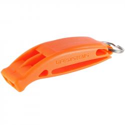 p횝alka LIFESYSTEMS SAFETY WHISTLE ORANGE