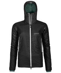 Zateplen bunda Ortovox Westalpen Swisswool Jacket Women's Black Raven