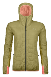 Zateplen bunda Ortovox Swisswool Piz Badus Jacket Women's Wild Herbs