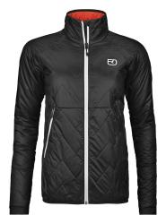 Zateplen bunda Ortovox Swisswool Piz Vial Jacket Women's Black Raven