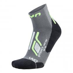 ponoky UYN TREKKING APPROACH LOW CUT SOCKS MAN J464 GREY/GREEN