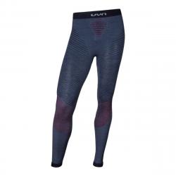 termo nohavice UYN FUSYON MAN UW PANTS LONG A840 ORION BLUE/BORDEAUX/PEARL GREY