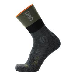 ponoky UYN TREKKING ONE COOL SOCKS MAN ANTHRACITE/GREEN