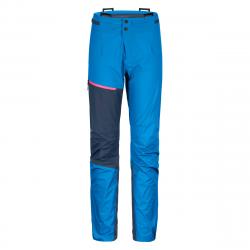 Nohavice Ortovox Westalpen 3L Light Pants Women's Safety Blue