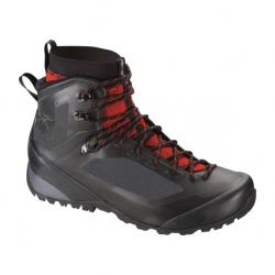 topnky ARCTERYX BORA2 MID GTX HIKING BOOT MEN'S BLACK/CAJUN