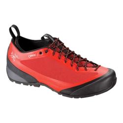 topnky ARCTERYX ACRUX FL GTX APPROACH SHOE MEN'S BRIGHT CAJUN/BLACK