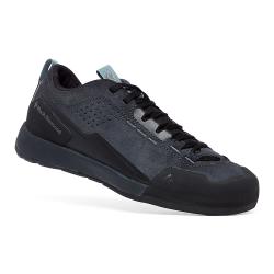 topnky BLACK DIAMOND TECHNICIAN LEATHER APPROACH SHOES W ASPHALT-GOBLIN BLUE