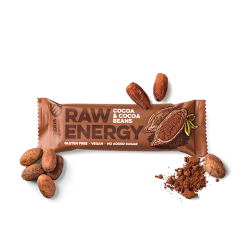 energetick tyinka BOMBUS RAW ENERGY COCOA&COCOA BEANS