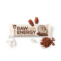 energetick tyinka BOMBUS RAW ENERGY COCONUT&COCOA