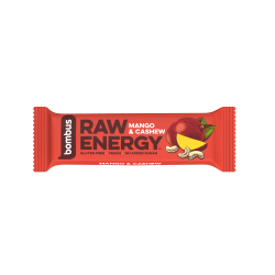 energetick tyinka BOMBUS RAW ENERGY MANGO&CASHEW