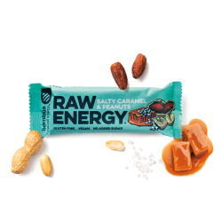 energetick tyinka BOMBUS RAW ENERGY SALTY CARAMEL&PEANUTS