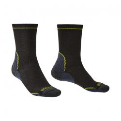 ponoky BRIDGEDALE HIKE LW T2 COOLMAX P BOOT BLACK/LIME