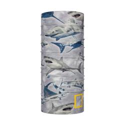 atka BUFF COOLNET UV SILE LIGHT GREY