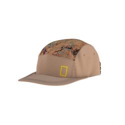 iltovka BUFF 5 PANEL EXPLORE CAP GEOS BRINDLE