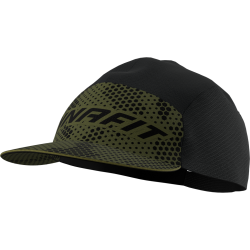 iltovka DYNAFIT TRAIL GRAPHIC VISOR CAP WINTER MOSS/EXAGON CAMO