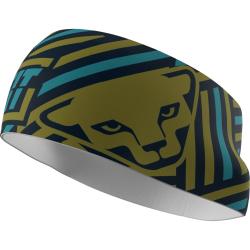 elenka DYNAFIT GRAPHIC PERFORMACE HEADBAND  ARMY/RAZZLE DAZZLE