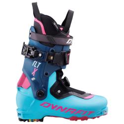 skialpov lyiarky DYNAFIT TLT X W BOOT SILVRETTA/PINK GLO