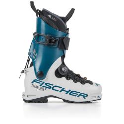 skialpov lyiarky FISCHER TRAVERS TS WS WHITE/BLUE