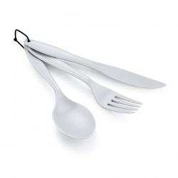 prbor GSI OUTDOORS 3 Pc. RING CUTLERY SET EGGSHELL