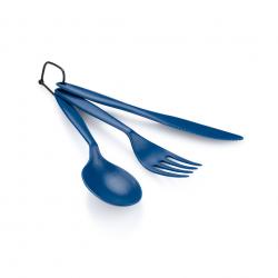 prbor GSI OUTDOORS TEKK CUTLERY SET BLUE