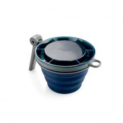 hrnek GSI OUTDOORS COLLAPSIBLE FAIRSHARE MUG BLUE