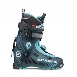 skialpov lyiarky SCARPA F1 LADY ANTHRACITE/AQUA