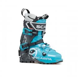 skialpov lyiarky SCARPA GEA SCUBA BLUE/ANTHRACITE