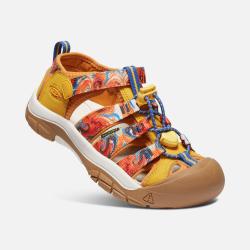 sandle KEEN NEWPORT H2 CHILDREN ORANGE PEEL/YELLOW