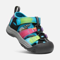 sandle KEEN NEWPORT H2 TODDLER RAINBOW TIE DYE