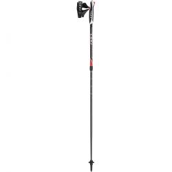 nordic walking paliky LEKI SPIN BLACK-WHITE-FLUORESCENT RED