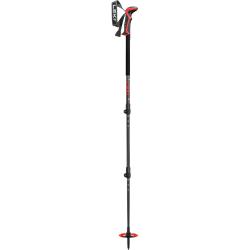 paliky LEKI HAUTE ROUTE 3 DARK ANTHRACITE-DARK RED-BLACK