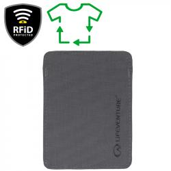 puzdro LIFEVENTURE RFID PASSPORT WALLET RECYCLED GREY