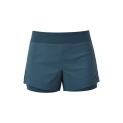 MOUNTAIN EQUIPMENT Dynamo Twin Short Women's Majolica Blue