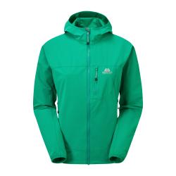 MOUNTAIN EQUIPMENT Echo Hooded Jacket Women's Deep Green