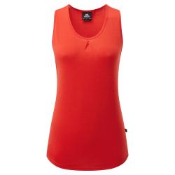 MOUNTAIN EQUIPMENT Equinox Vest Women's Pop Red