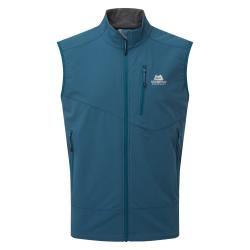 MOUNTAIN EQUIPMENT Frontier Vest Men's Majolica Blue