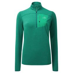 MOUNTAIN EQUIPMENT Lumiko Zip T Women's Spruce/Deep Green