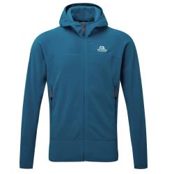 MOUNTAIN EQUIPMENT Micro Zip Jacket Men's Majolica Blue