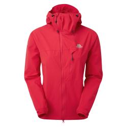 MOUNTAIN EQUIPMENT Squall Hooded Jacket Women's Capsicum Red