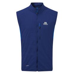 MOUNTAIN EQUIPMENT Switch Vest Men's Medieval/Lapis Blue