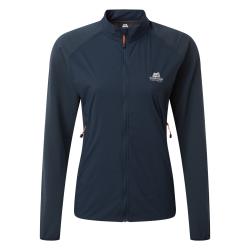 MOUNTAIN EQUIPMENT Trembler Jacket Women's Cosmos/Blue Nights